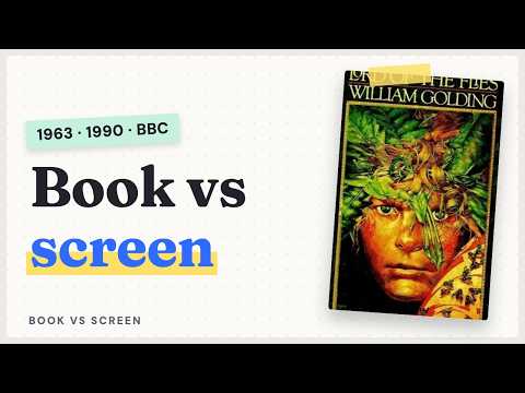Lord of the Flies: Book vs 1963 Film, 1990 Film and the 2026 BBC Series video thumbnail