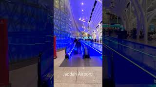 Inside Jeddah International Airport|Saudi Arabia
