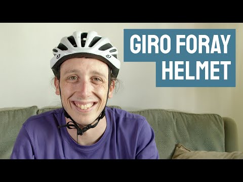 فيديو: مراجعة خوذة Giro Foray Mips