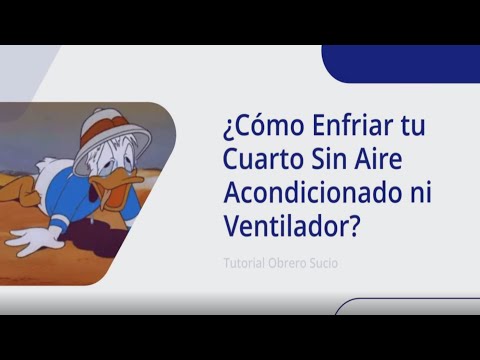 Como Enfriar Un