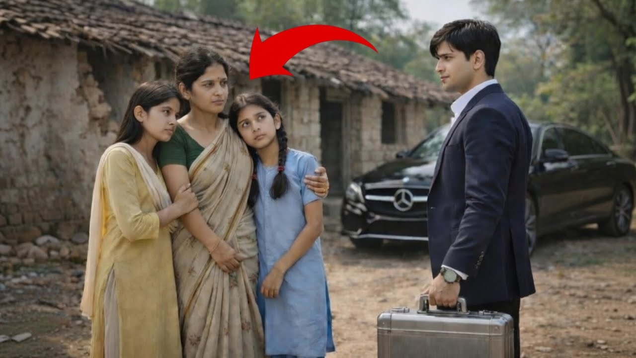 5 साल बाद विधवा महिला का कर्ज चुकाने पहुँचा लड़का 2 बेटियों को देख किया ऐसा काम कि इंसानियत रो पड़ी