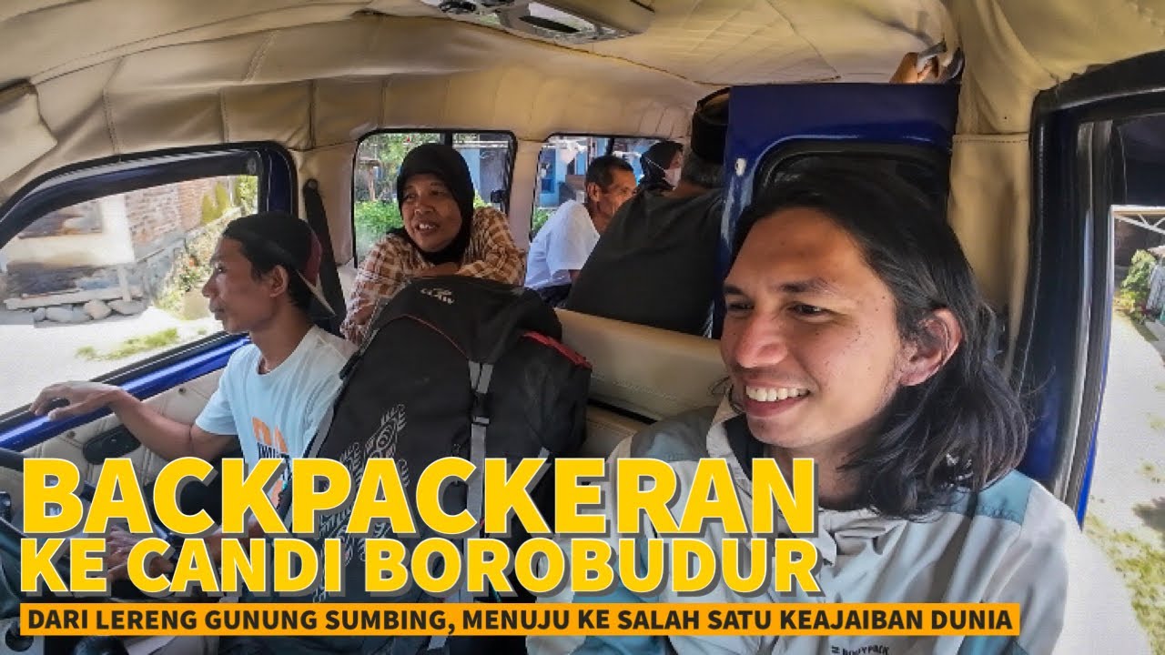 BKI 141 | TRANSPORTASI UMUM DARI KALIANGKRIK MENUJU CANDI BOROBUDUR - Bisa Naik Trans Jateng