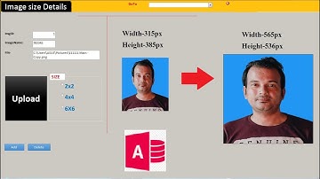 image resize database in access