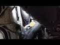 Audi A6 3.0 Supercharged leak detecting