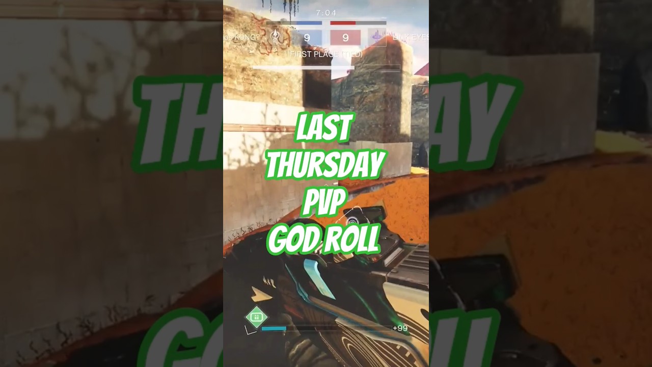 Destiny 2: LAST THURSDAY PvP God Roll! 