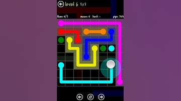 Flow Free - 8X8 Mania Walkthrough - Level 6