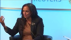 Reuters Newsmaker: Isabel Dos Santos says she made her own wealth
