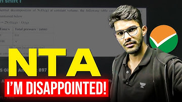 WHY NTA ? JEE Main 2025 Answer key!