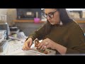 A Gwich'in artist elevates Indigenous jewelry