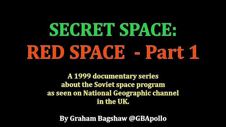 RED SPACE Part 1 - A documentary series