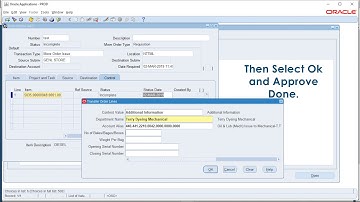 Move Order issue Process