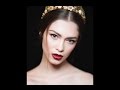 Макияж и Причёска в стиле  Dolce&amp;Gabbana пошагово