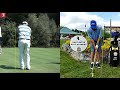 Gary bates golf academy  tour swing analysis kevin streelman vs the coach