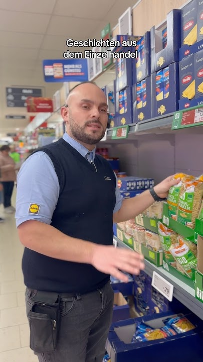 Geschichten aus dem Einzelhandel 😅 fürth comedy funny lidl humor 