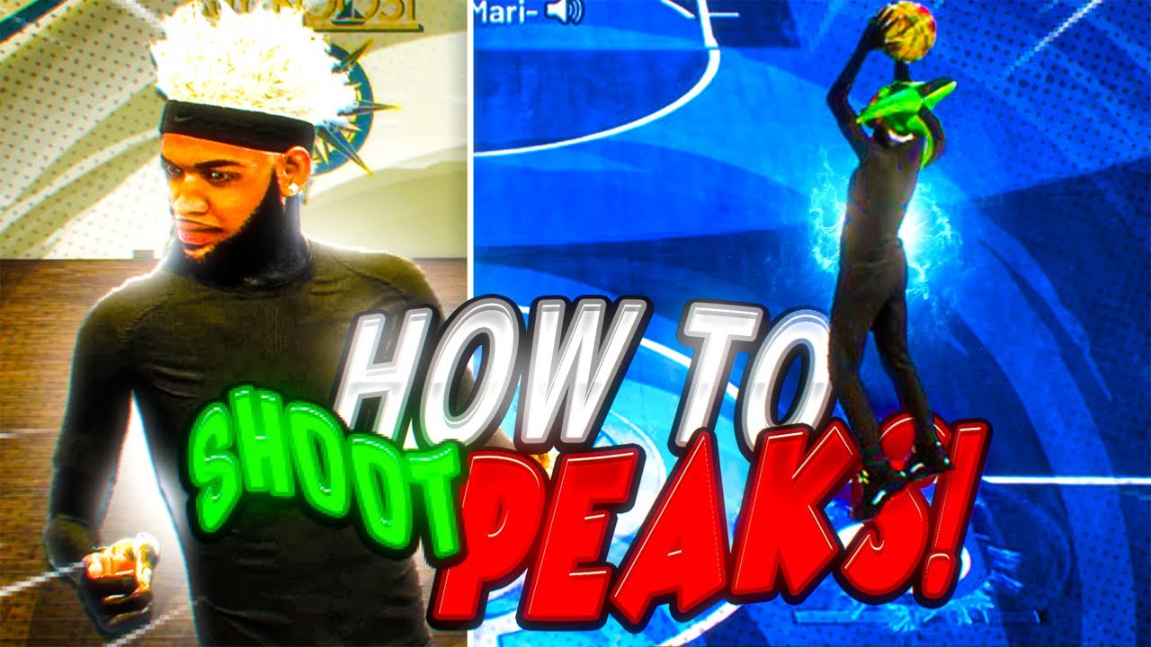 *New* Advanced Peak/Quickstop Tutorial On Nba 2K22! Fastest Peak In The Game (Never Get Contested)!!