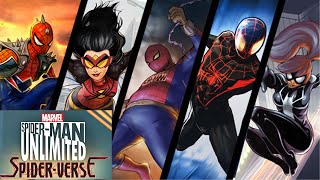 Spider-Man Unlimited - Spiderverse Update Gameplay Video