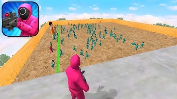 K-Sniper Challenge 3D - Gameplay Walkthrough Part 1 New squid Game