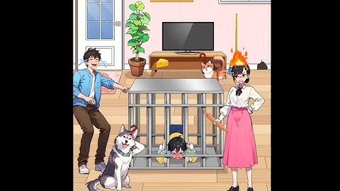 Brain Puzzle Tricky Quest level 62 Save Kid