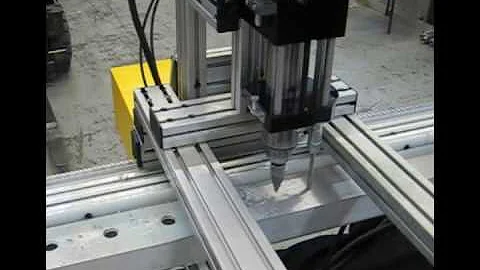 KDP Automatic Drilling Machine