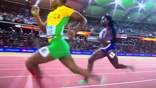 Unbelievable finish..4x400 mts women’s relay 2023