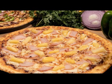 Delicious Authentic Hawaiian Pizza 2024