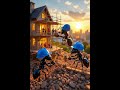 Ai animated cartoon vedio #3danimation #shorts #funny #cartoons #animation #video #ant #zoo #kids
