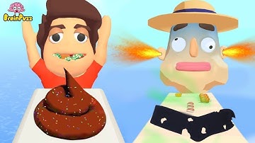 Sandwich Runner MAX LEVEL Game Mobile All Trailer UPDATE Gameplay ios android