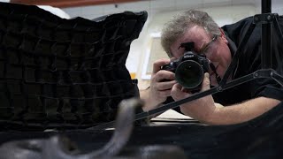Snake bites 60 Minutes cameraman shooting Joel Sartore profile