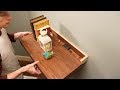 Saturday Morning Workshop: Floating Shelf with a Secret Drawer Saturday Morning Workshop: Floating Shelf with a Secret Drawer