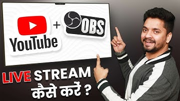 How we Can go live on YouTube with OBS | @EDUsquadz Educator