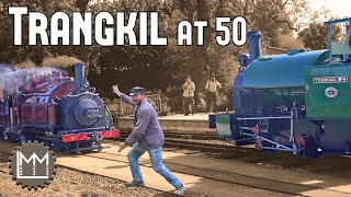 Trangkil turns 50 at the Statfold Barn Railway  Chasing Dinosaurs Episode 6.