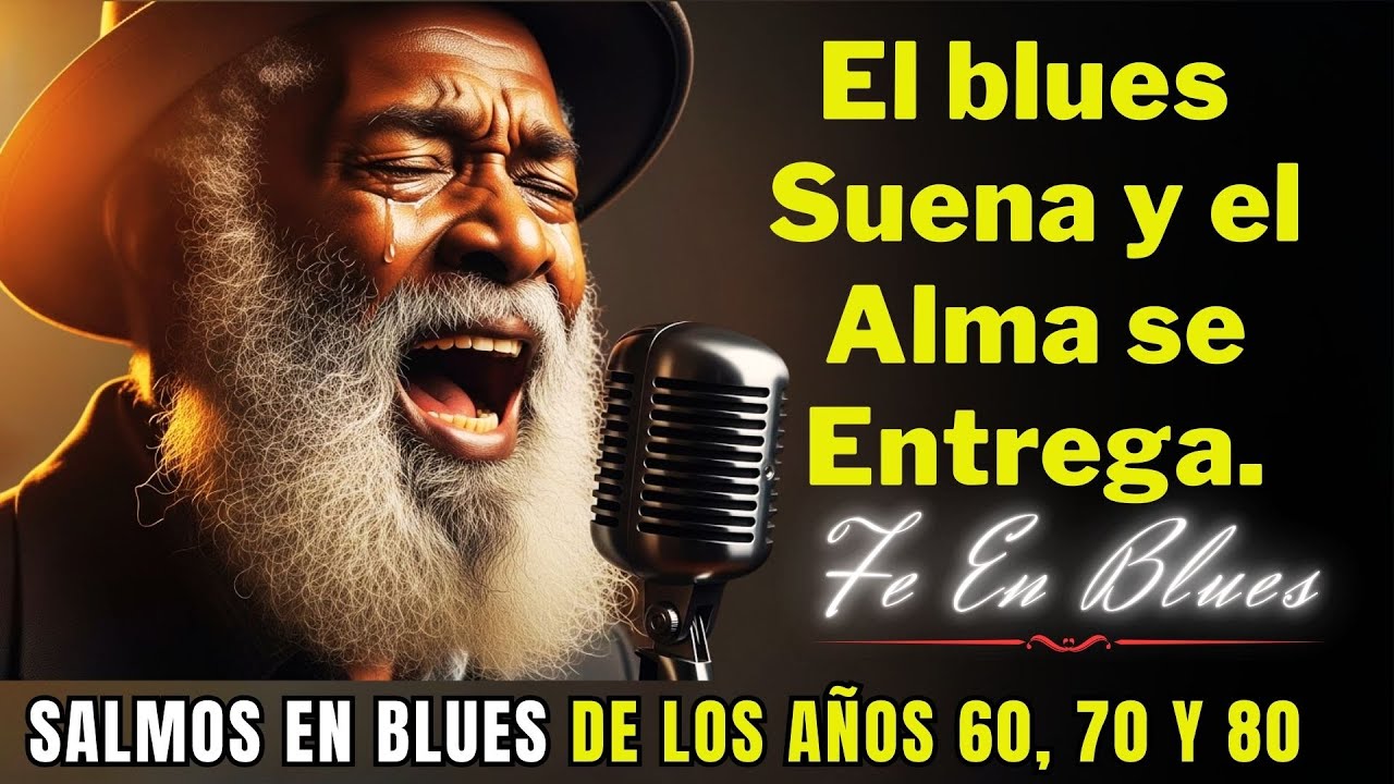 Salmos de blues que hacen llorar el alma | Blues cristiano | Blues gospel.