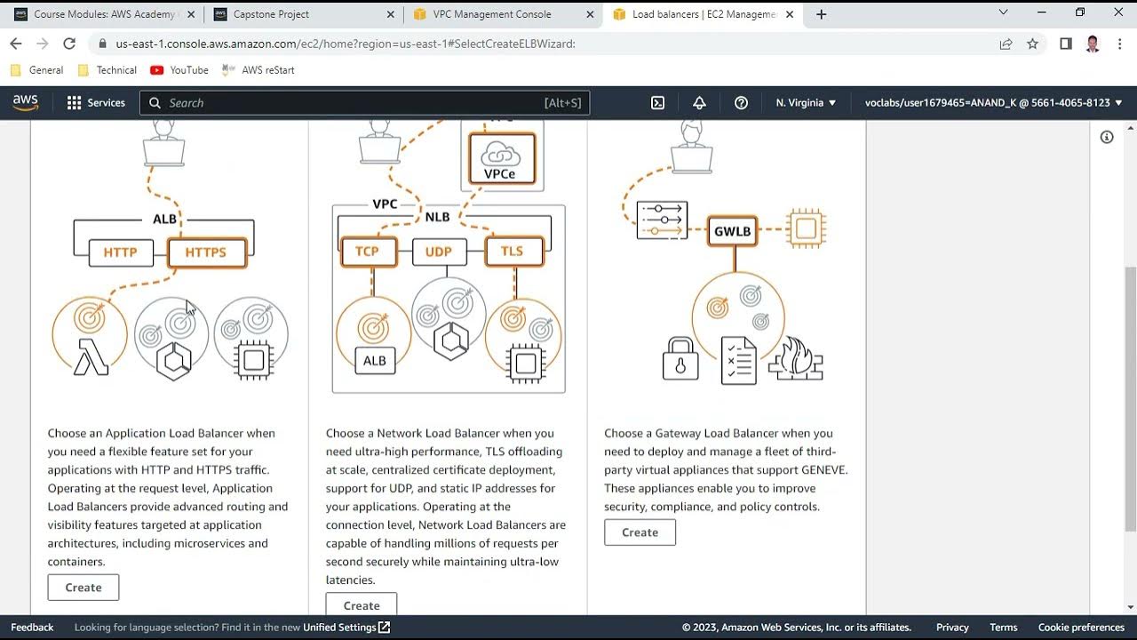 AWS Solutions Architect AssociateModule 15 Capstone project