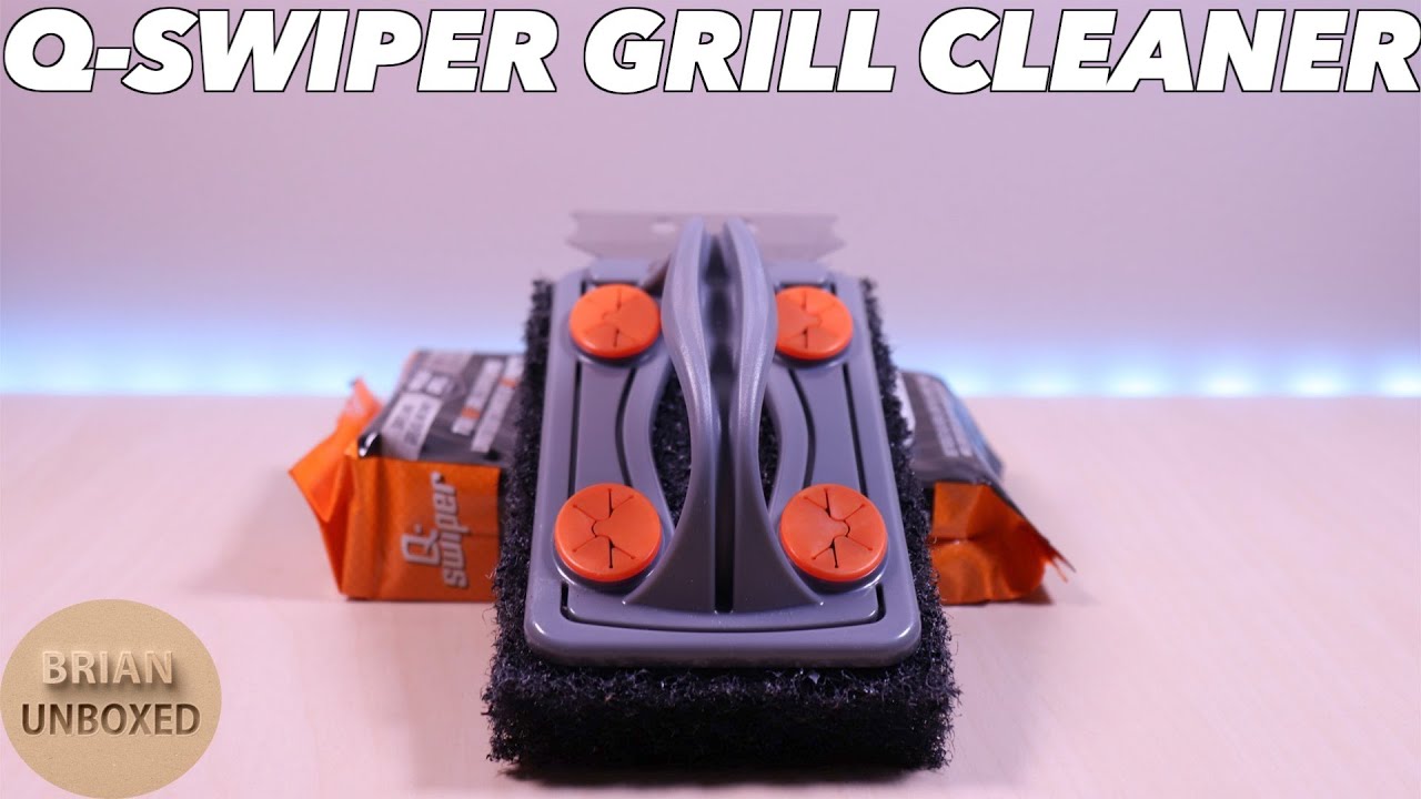 Q-Swiper Grill Cleaning Wipes