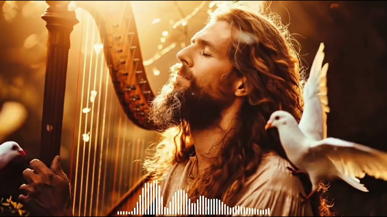 Drift into Peaceful Sleep with the Psalms of King David | Deep Relaxation, Calm Mind, Night Prayer