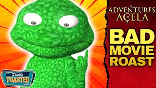 WORST ANIMATED MOVIE EVER? - The Adventures of Acela review | Double Toasted