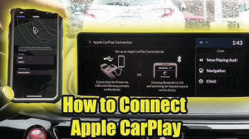 How to set up your Apple CarPlay in a 2024 Acura