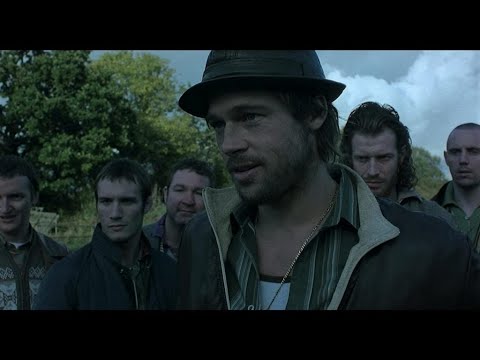 Snatch (2000) - Tommy and Turkish meet Mickey and gang