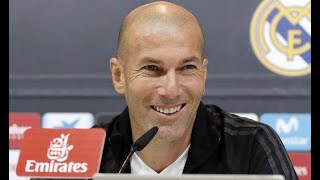 Real Madrid news Zinedine Zidane reveals January transfer talks with Florentino Perez