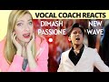 Vocal Coach/Musician Reacts: DIMASH KUDAIBERGEN Passione New Wave!