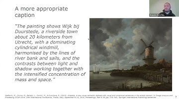 The Challenges of Automatic Art Captioning