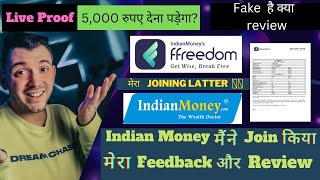 Indian Money Jobs Real or Fake l freedom app jobs l ffreedom screenshot 4