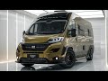 2027 Fiat Camper Van Review | Luxury Compact Motorhome for Adventure Travelers