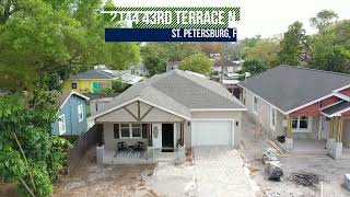 New Construction in St Petersburg, FL - 2144 43rd Terrace N