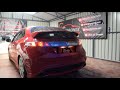 Honda Civic Fn2 Remapped On Standard Ecu