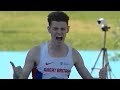 1500m Men FINAL U20 CHAMPIONSHIPS - GROSSETO 2017