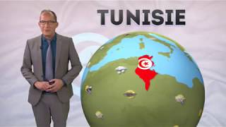 Météo  Bulletin national Tunisie