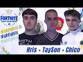 Hris, TaySon & Chico - Fortnite FNCS 2025 Global Championship Trio Highlights