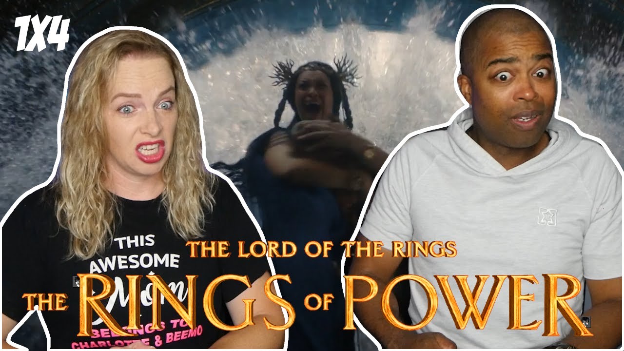 The Lord of the Rings: The Rings of Power - Season 1 Episode 4 - REACTION 🔥