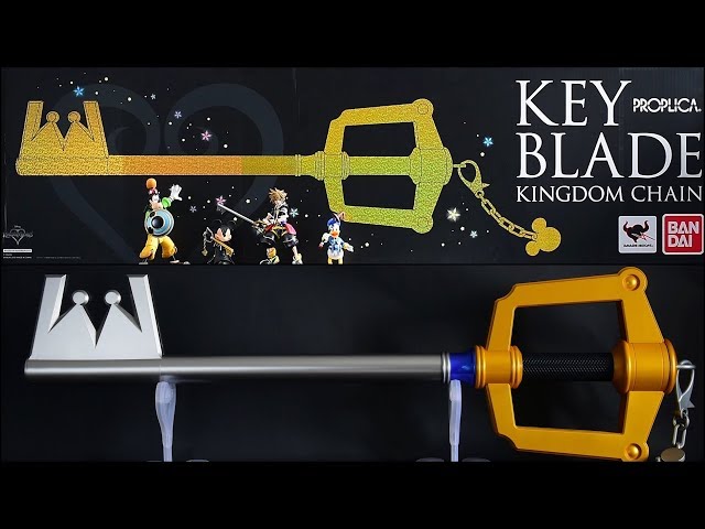 [TMT][695] PROPLICA Key Blade Kingdom Chain! PROPLICA キーブレード キングダムチェーン!  Kingdom Hearts II